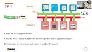 Bticino Webinar  Il tuo primo impianto KNX [upl. by Natsrik]