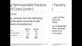 Casharka 5aad Observation and High Low Method FO Chapter 4 Cost Acc [upl. by Leonhard707]