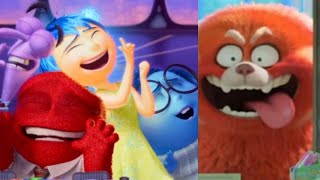 AWOOGA Turning Red Reference in Inside Out 2 [upl. by Briana]