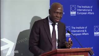 Gilbert Houngbo  A Brighter Future for Africa Harnessing the Power of Agriculture [upl. by Ader578]