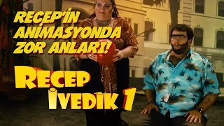 Recepin Animasyonda Zor Anları  Recep İvedik 1 [upl. by Woodring]