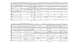 Felix Blumenfeld arr Armstrong Prelude Op17 No21 for string orchestra [upl. by Allehcim]