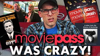 The Insanity of MoviePass A History [upl. by Isawk]