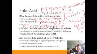 Pharmacology of Anemia amp Neutropenia [upl. by Roderigo391]