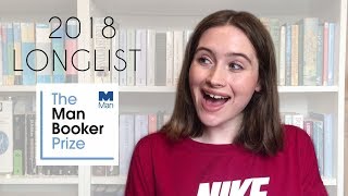 Man Booker Prize 2018 Longlist [upl. by Spears949]