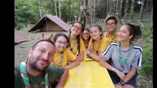 Gruppo Scout Scilla 1  Campo estivo 2018 Reparto quotMonte Asproquot [upl. by Mariellen]