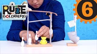 Spin Master  How To The Trick Shot Challenge  Rube Goldberg [upl. by Reyem931]