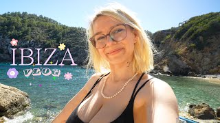 Sun Beach amp ASMR ibiza vacation vlog 🏝️ [upl. by Annavaj160]