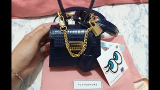 Review Playnomore Micro Candy Bag tas kecil yg lagi hits [upl. by Anaiad]