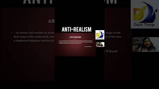 AntiRealism [upl. by Kcirddehs]