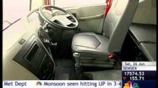 Mahindra Navistar MN 25 Review and Test Drive on CNBC TV18 Overdrive [upl. by Iy]