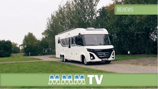 Do the French do luxury better The latest sixwheeler Aclass motorhome from Le Voyageur [upl. by Ijnek]