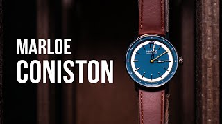 MARLOE CONISTON une montre mécanique très réussie  Coup de coeur de fin dannée ❤️ [upl. by Luht606]