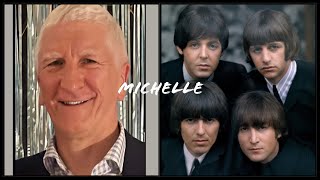 MICHELLE  Beatles  recorded live colinwardale [upl. by Ultun]