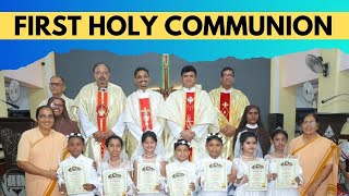 First Holy Communion  27042024  St John the Baptist Church Permude [upl. by Nay]