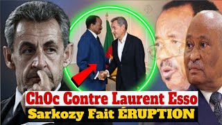 COUP DE TONNERRE  LAURENT ESSO AU CŒUR DACCUSATIONS GRAV£S SARKOZY FAIT ÉRUPTION [upl. by Martinic]