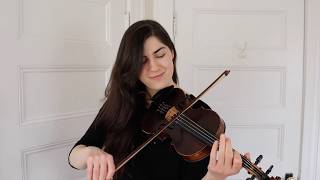 How to play ANGELINE THE BAKER ✨ Traditional OldTime reel ✨ Fiddle tutorial [upl. by Gahan998]