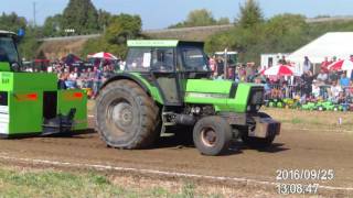 Westhausen 2016 13 Bremswagaziaga Deutz [upl. by Gnilrac]