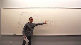 Particle Physics 2018 Topic 5 Derivatives Velocities Energy ad Momentum in Special Relativity [upl. by Guss]