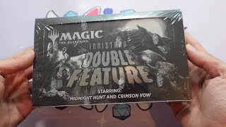 Whats Inside a Booster Box of Innistrad Double Feature  Magic the Gathering [upl. by Gisser570]