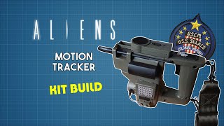 ALIENS Motion Tracker build [upl. by Aneloaup764]