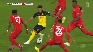 Jadon Sancho Plays Football Like FIFA Street [upl. by Netty]