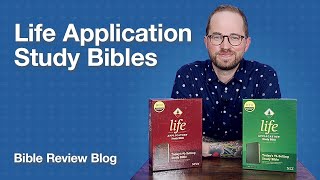 Tyndale Life Application Study Bible Review [upl. by Htebazileharas]