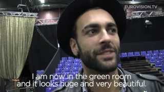 Marco Mengoni  LEssenziale Italy First Rehearsal [upl. by Ole]