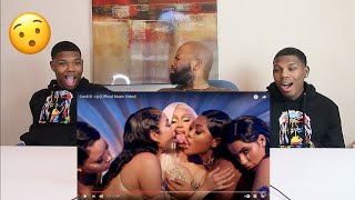 Cardi B  Up Official Music Video REACTION [upl. by Yrreiht]