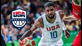 Kyrie Irving Team USA Offensive Highlights 2016  UNREAL [upl. by Kevan]