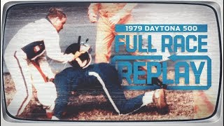 1979 Daytona 500  NASCAR Classic Full Race Replay [upl. by Sunil]