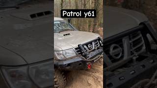 Nissan Patrol y61 Forest Trail🌳🌲🌳 offroad 4x4 hillclimb [upl. by Mahtal]