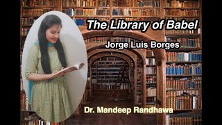 The Library of Babel by Jorge Luis Borges An Allegorical Interpretation [upl. by Eitsyrhc]