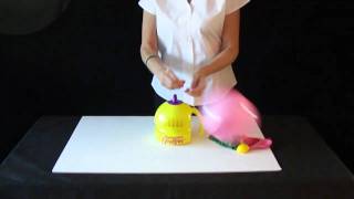 Keepsake Stuffer Mini balloon inflator [upl. by Dranreb]