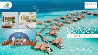 Conrad Maldives Rangali Island Resort 2023 [upl. by Lennox]