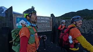 Vidaraid Team on Volcan Villarica [upl. by Wiener331]