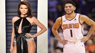 Devin Booker is reported to be happy to have a shot with Kendall Jenner again as they continue [upl. by Ylahtan]