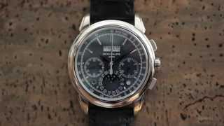 A Week On The Wrist The Patek Philippe 5270G Perpetual Calendar Chronograph [upl. by Deanna428]