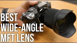 Best WideAngle MFT Lens  Sigma 16mm f14 Contemporary [upl. by Weld]