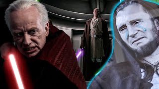 Mace vs Palps stuns Qui Gon [upl. by Redd825]