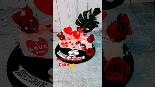 anniversary cakeyoutubeshorts viralvideodigenshort [upl. by Anid578]