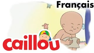 Caillou FRANÇAIS  Caillou prend son bain S01E14  conte pour enfant  Caillou en Français [upl. by Laenej]