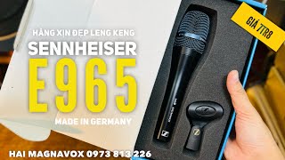 HÀNG CẬP BẾN  SENNHEISER E965  ĐẸP KENG  MADE IN GERMANY  GIÁ 7tr8 [upl. by Staw100]