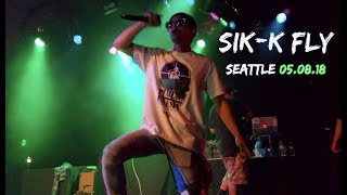 Sikk quotFLYquot LIVE Seattle H1GHR MUSIC TOUR US 050818 [upl. by Hamforrd529]