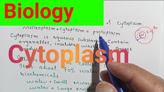 Cytoplasm class 11  protoplasmnucleoplasm cytoplasm biology class11 [upl. by Adnamma286]