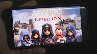 Assassins creed rebellion MOD APK and Data Files Download  Androrat [upl. by Lipscomb]