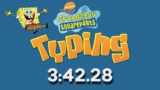 WR SpongeBob SquarePants Typing Any  34228 [upl. by Namhcan]