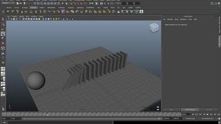 Maya tutorial  How to create your first animation in Maya [upl. by Mackenzie]