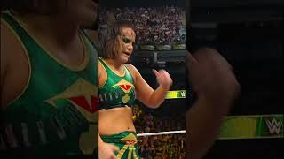 Shayna Baszler just attacked Ronda Rousey MITB [upl. by Croydon]