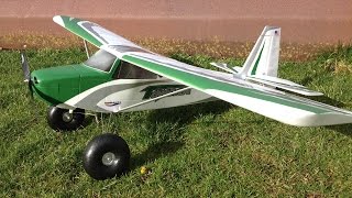 Bills Third Flight amp Landing Gear Test  HobbyKing Durafly Tundra 1300mm STOL RC Bush Plane [upl. by Cita]